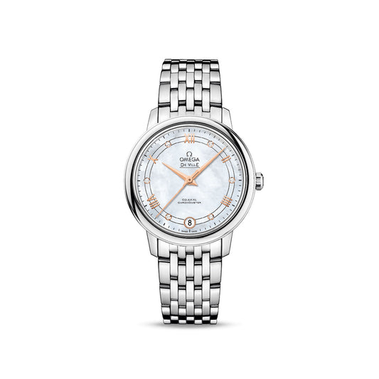 Omega De Ville PRESTIGE CO‑AXIAL CHRONOMETER Ref# 424.10.33.20.55.002