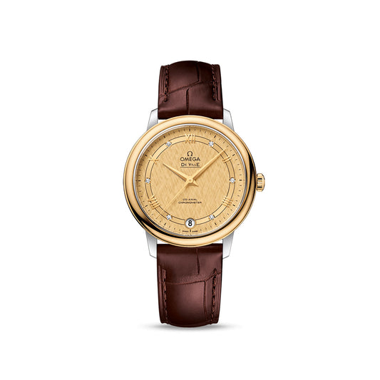 Omega De Ville PRESTIGE CO‑AXIAL CHRONOMETER Ref# 424.23.33.20.58.001