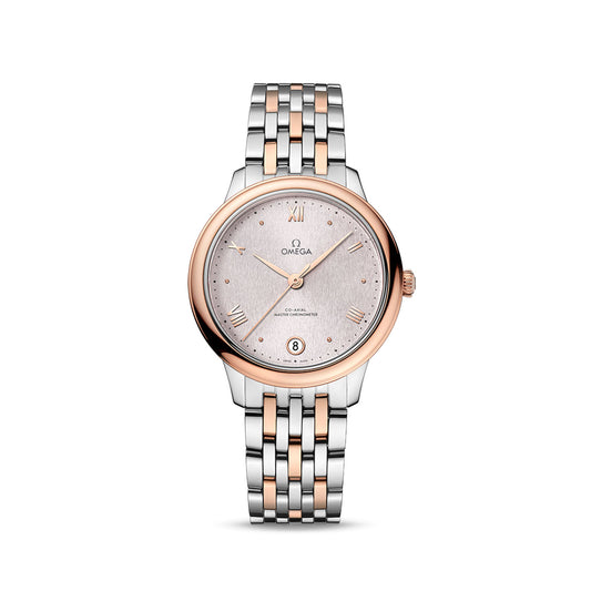 Omega De Ville PRESTIGE CO‑AXIAL MASTER CHRONOMETER Ref# 434.20.34.20.02.003