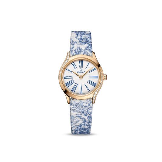 Omega De Ville MINI TRÉSOR QUARTZ Ref# 428.57.26.60.04.001