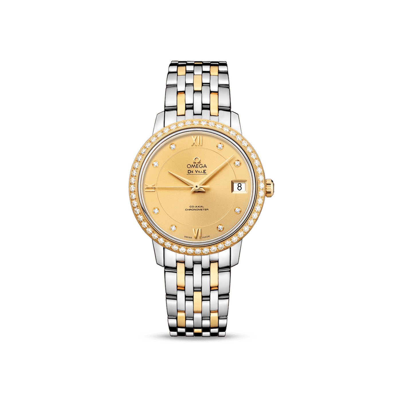 Omega De Ville PRESTIGE CO‑AXIAL CHRONOMETER Ref# 424.25.33.20.58.001