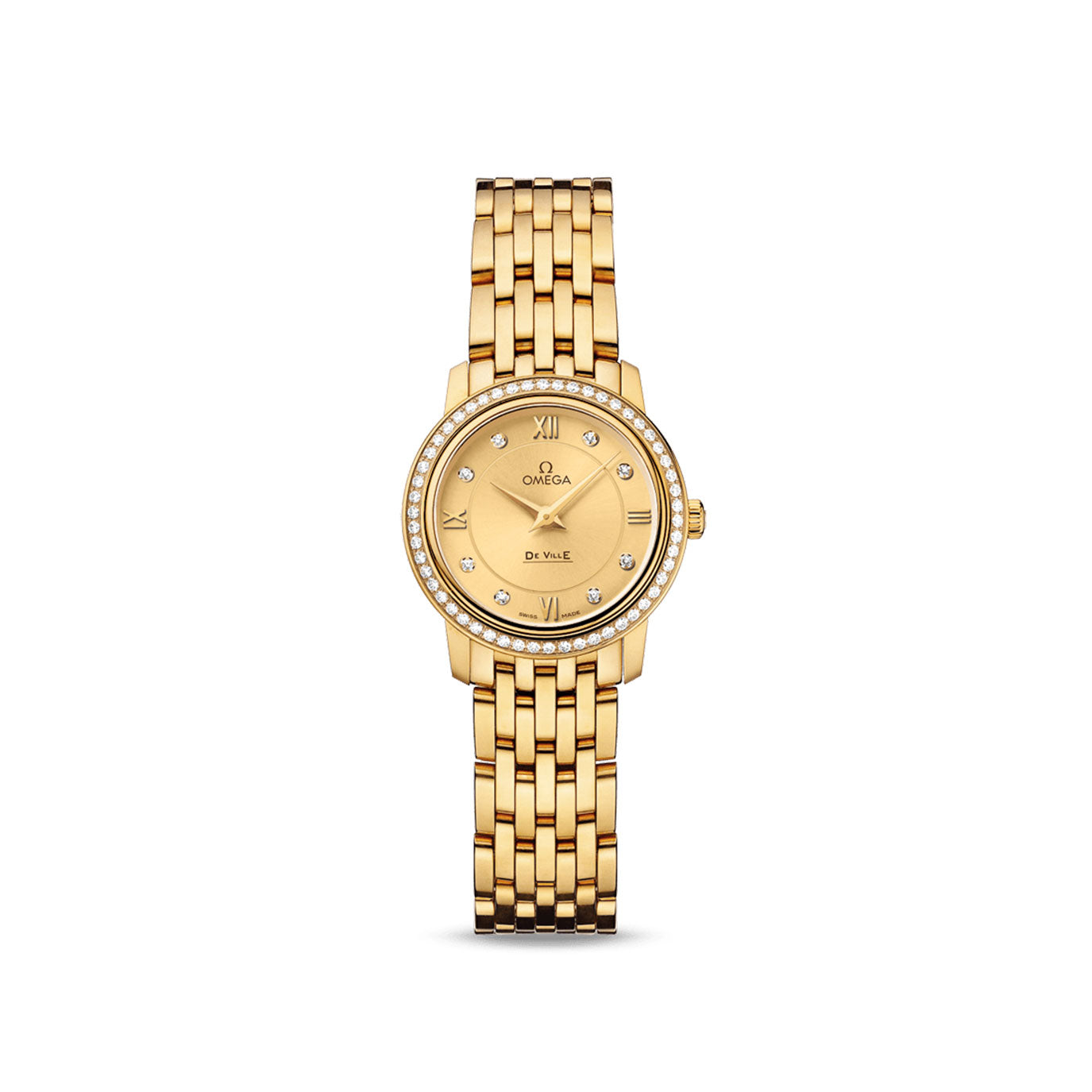 Omega De Ville PRESTIGE QUARTZ Ref# 424.55.24.60.58.001