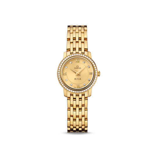 Omega De Ville PRESTIGE QUARTZ Ref# 424.55.24.60.58.001