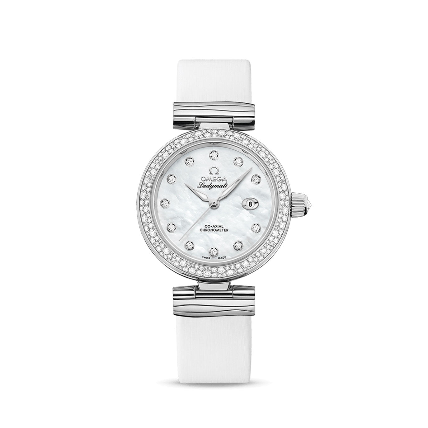 Omega De Ville LADYMATIC CO‑AXIAL CHRONOMETER Ref# 425.37.34.20.55.002