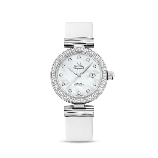 Omega De Ville LADYMATIC CO‑AXIAL CHRONOMETER Ref# 425.37.34.20.55.002