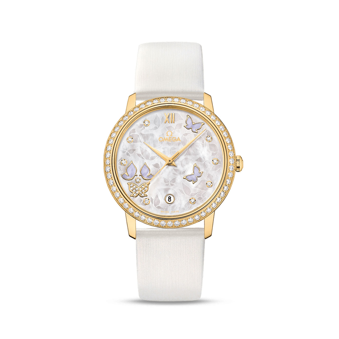 Omega De Ville PRESTIGE CO‑AXIAL CHRONOMETER Ref# 424.57.37.20.55.001