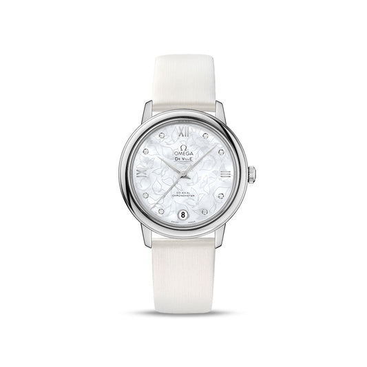 Omega De Ville PRESTIGE CO‑AXIAL CHRONOMETER Ref# 424.12.33.20.55.001