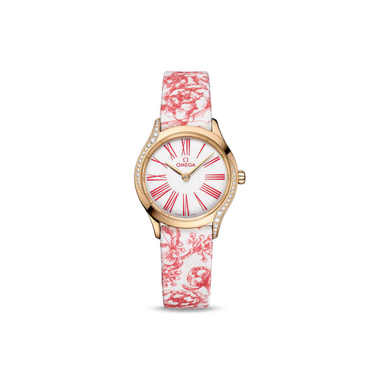 Omega De Ville MINI TRÉSOR QUARTZ Ref# 428.57.26.60.04.003