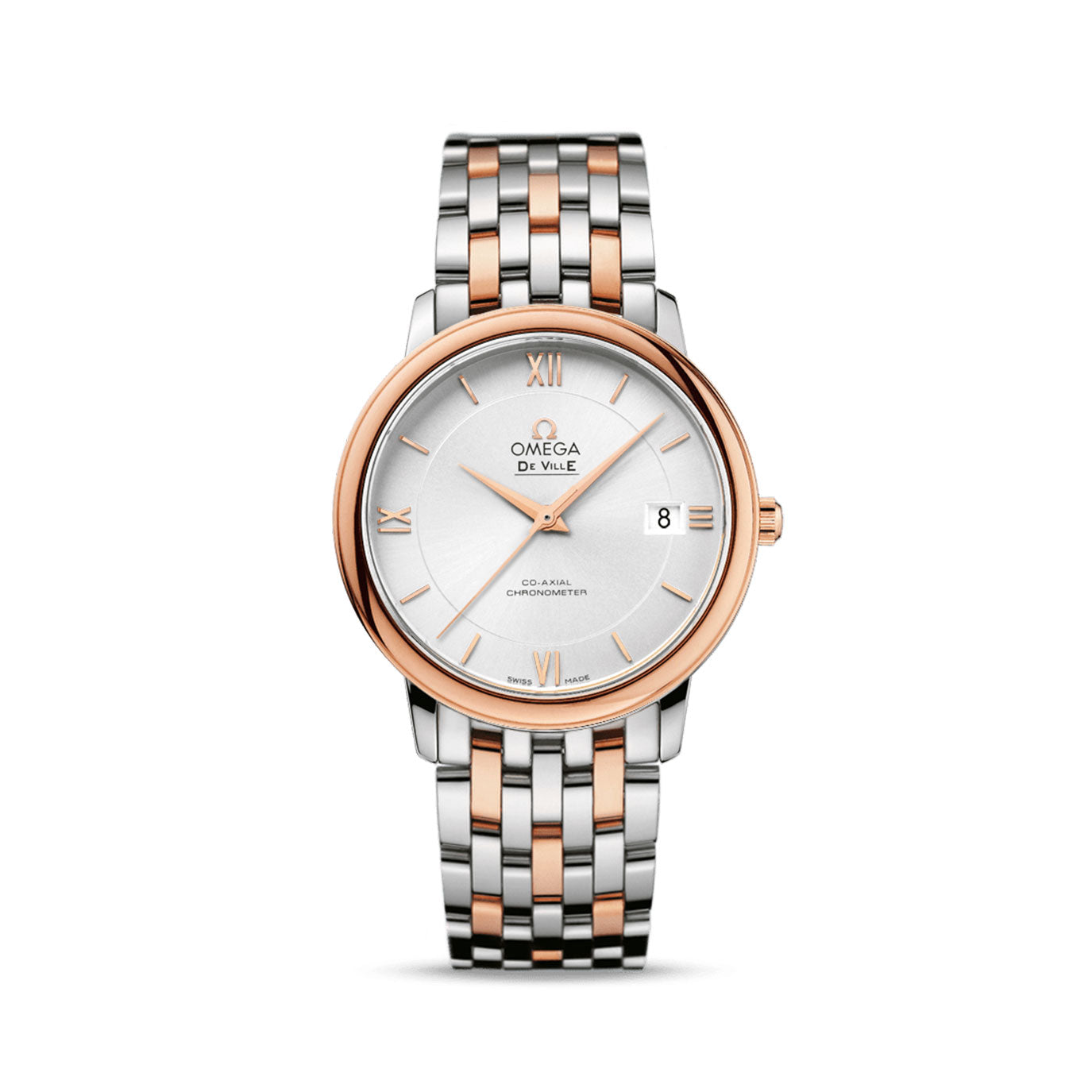 Omega De Ville PRESTIGE CO‑AXIAL CHRONOMETER Ref# 424.20.37.20.02.002