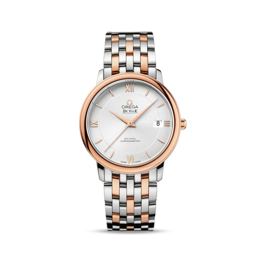 Omega De Ville PRESTIGE CO‑AXIAL CHRONOMETER Ref# 424.20.37.20.02.002