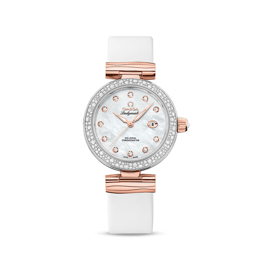 Omega De Ville LADYMATIC CO‑AXIAL CHRONOMETER Ref# 425.27.34.20.55.004