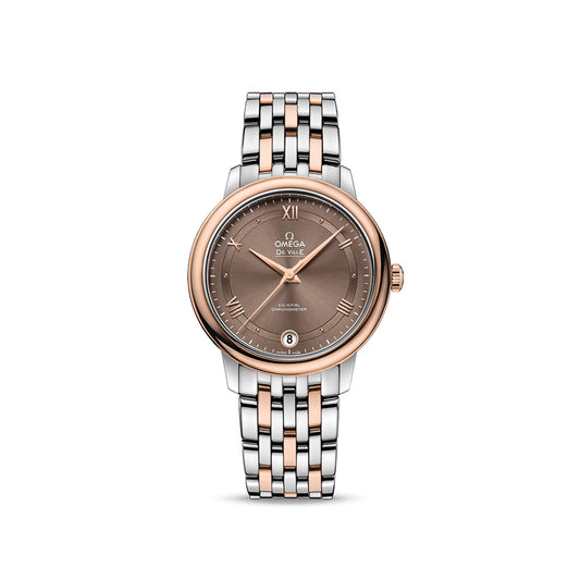 Omega De Ville PRESTIGE CO‑AXIAL CHRONOMETER Ref# 424.20.33.20.13.001