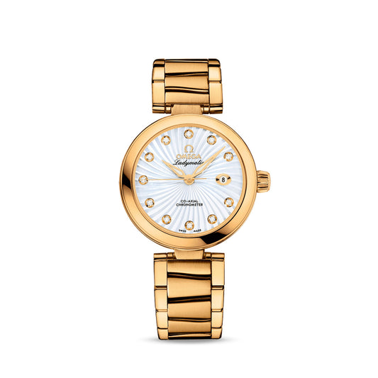 Omega De Ville LADYMATIC CO‑AXIAL CHRONOMETER Ref# 425.60.34.20.55.002