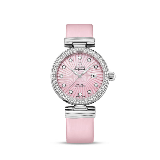 Omega De Ville LADYMATIC CO‑AXIAL CHRONOMETER Ref# 425.37.34.20.57.001