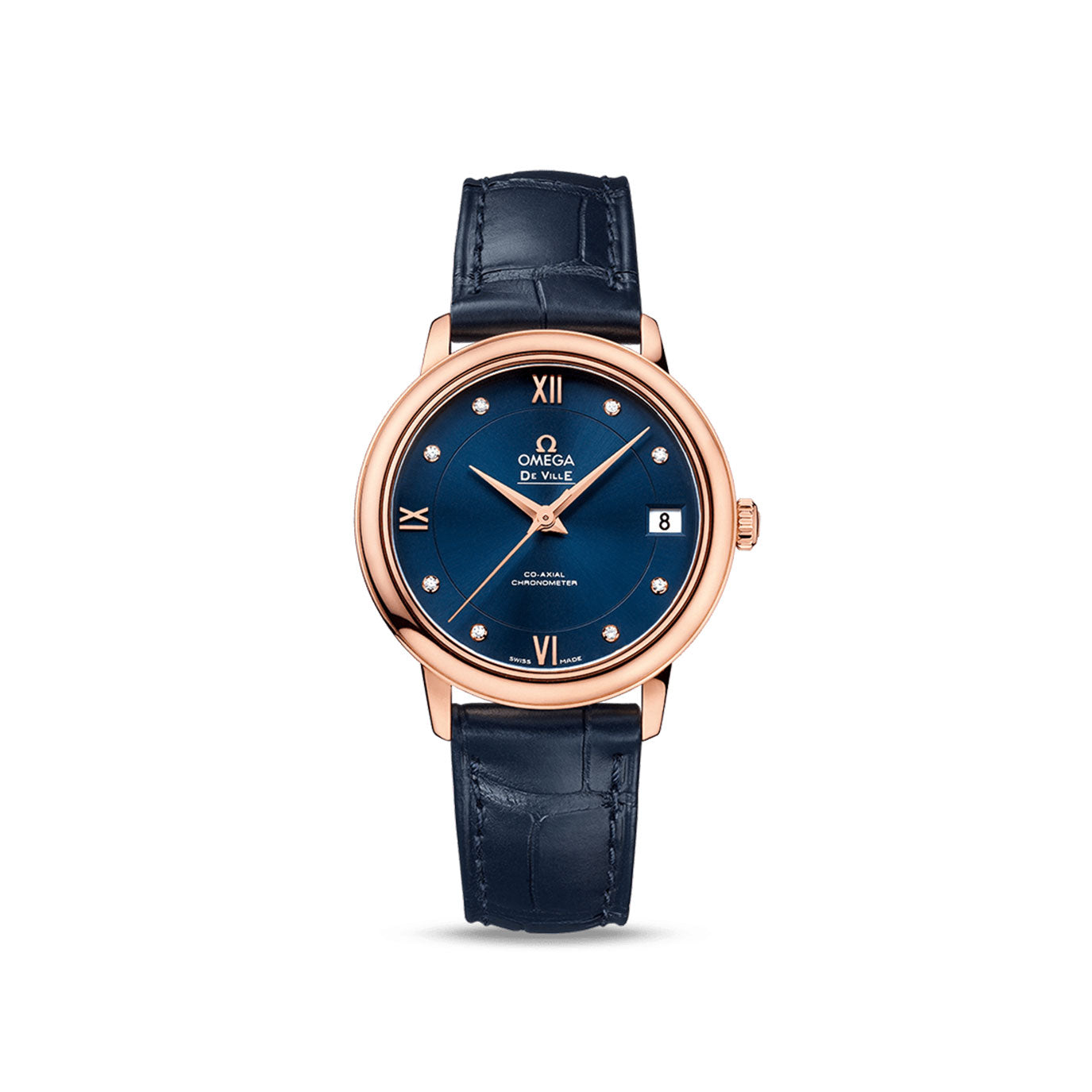 Omega De Ville PRESTIGE CO‑AXIAL CHRONOMETER Ref# 424.53.33.20.53.001