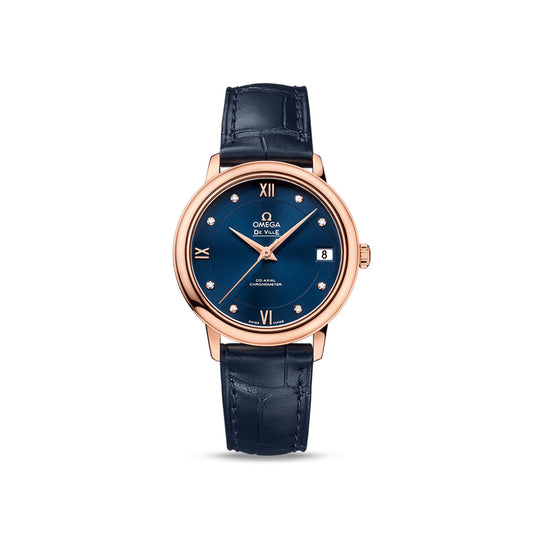 Omega De Ville PRESTIGE CO‑AXIAL CHRONOMETER Ref# 424.53.33.20.53.001