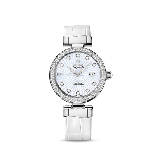 Omega De Ville LADYMATIC CO‑AXIAL CHRONOMETER Ref# 425.38.34.20.55.001