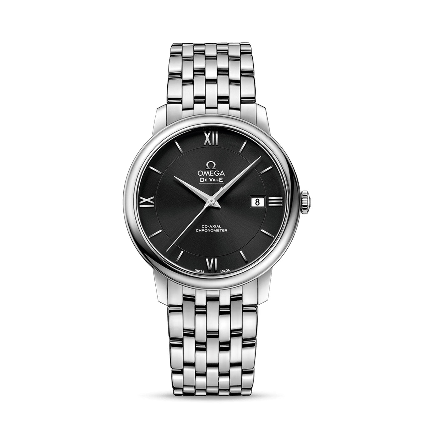 Omega De Ville PRESTIGE CO‑AXIAL CHRONOMETER Ref# 424.10.40.20.01.001