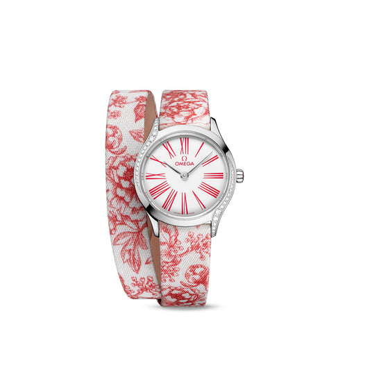 Omega De Ville MINI TRÉSOR QUARTZ Ref# 428.17.26.60.04.003