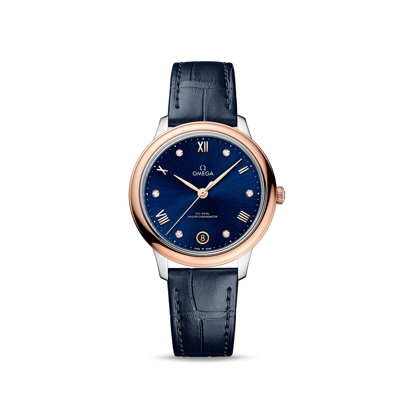 Omega De Ville PRESTIGE CO‑AXIAL MASTER CHRONOMETER Ref 