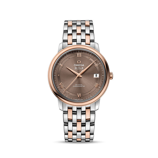 Omega De Ville PRESTIGE CO‑AXIAL CHRONOMETER Ref# 424.20.37.20.13.001