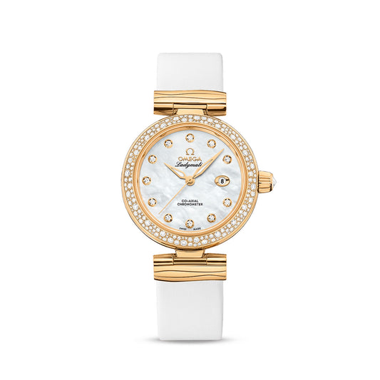 Omega De Ville LADYMATIC CO‑AXIAL CHRONOMETER Ref# 425.67.34.20.55.007