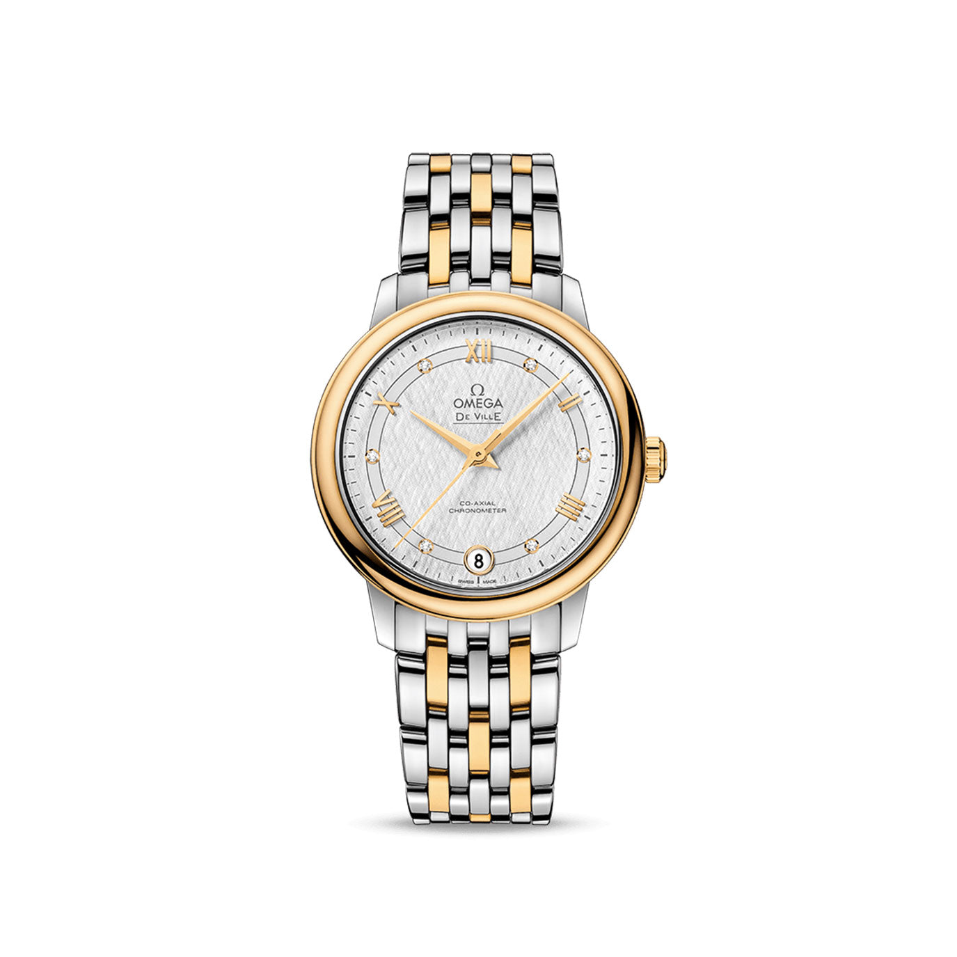 Omega De Ville PRESTIGE CO‑AXIAL CHRONOMETER Ref# 424.20.33.20.52.001