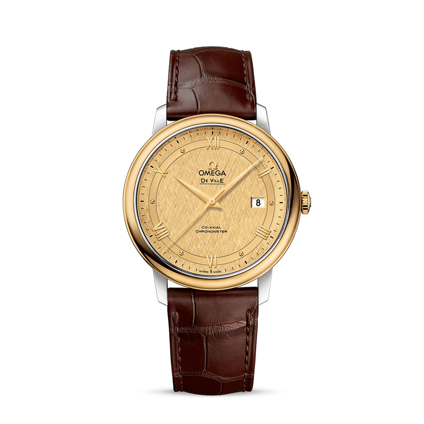 Omega De Ville PRESTIGE CO‑AXIAL CHRONOMETER Ref# 424.23.40.20.08.001