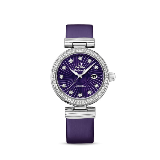 Omega De Ville LADYMATIC CO‑AXIAL CHRONOMETER Ref# 425.37.34.20.60.001