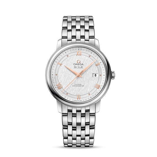 Omega De Ville PRESTIGE CO‑AXIAL CHRONOMETER Ref# 424.10.40.20.02.004
