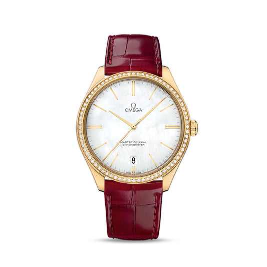 Omega De Ville TRÉSOR MASTER CO‑AXIAL CHRONOMETER Ref# 432.58.40.21.05.004