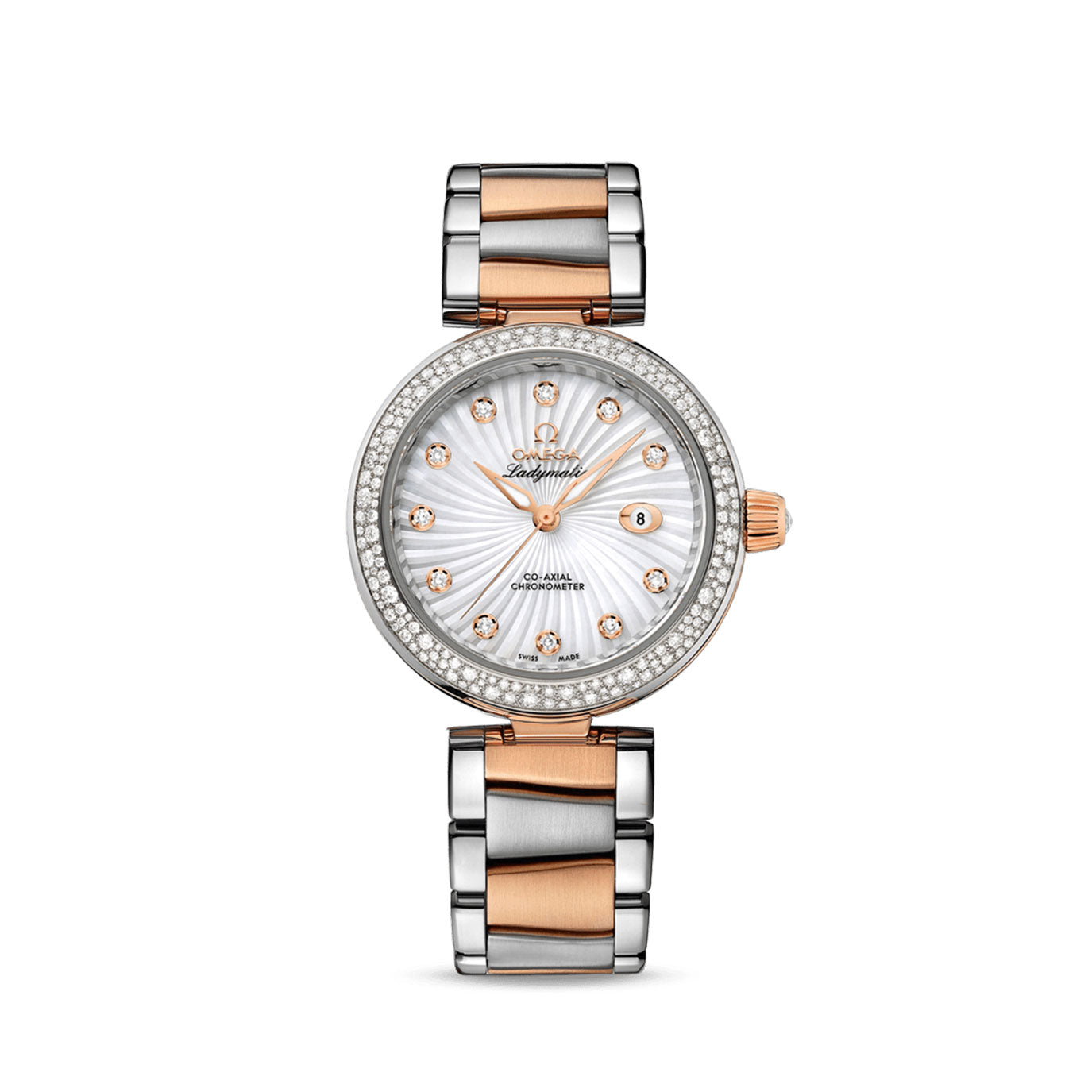 Omega De Ville LADYMATIC CO‑AXIAL CHRONOMETER Ref# 425.25.34.20.55.001