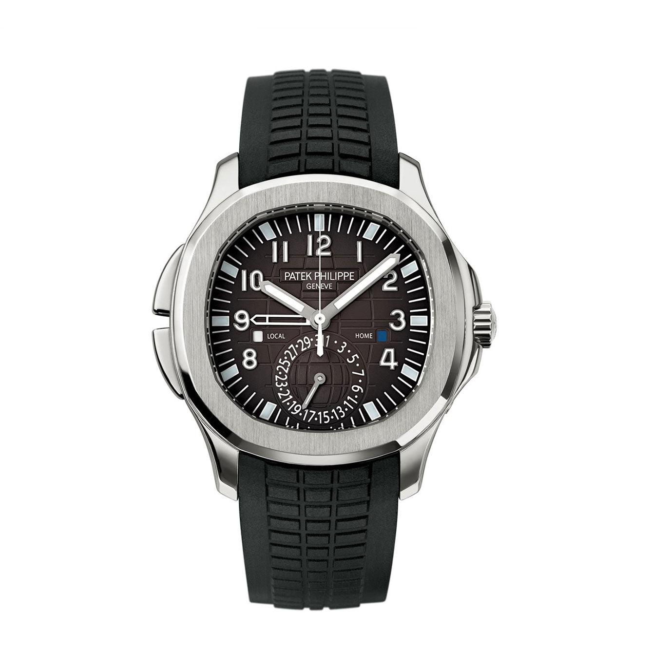 Patek Philippe Aquanaut Travel Time, Stainless Steel, 40,8mm, Ref# 516 –  Affordable Swiss Watches