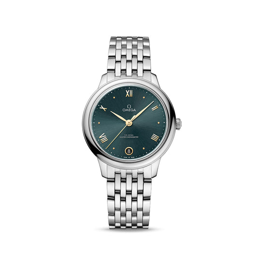 Omega De Ville PRESTIGE CO‑AXIAL MASTER CHRONOMETER Ref# 434.10.34.20.10.001