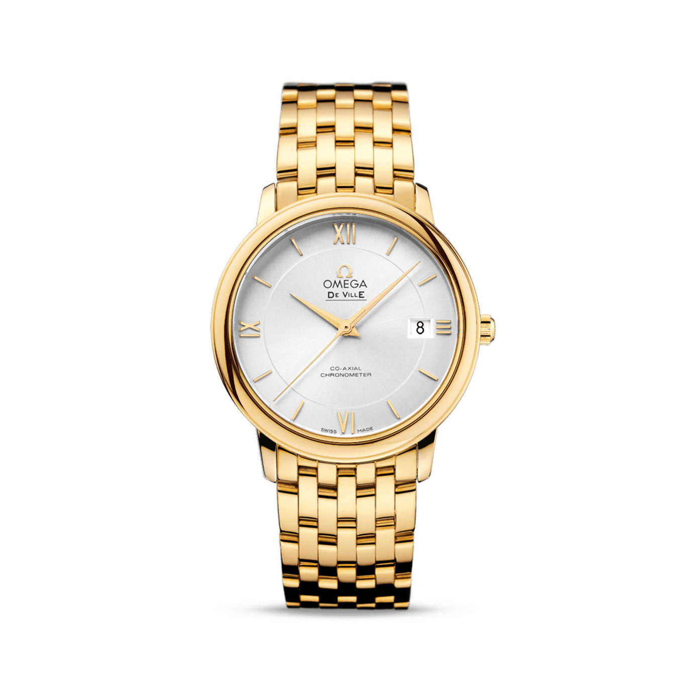 Omega De Ville PRESTIGE CO‑AXIAL CHRONOMETER Ref# 424.50.37.20.02.002