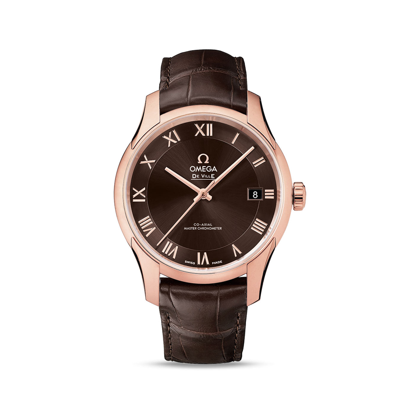 Omega De Ville Hour Vision Co‑Axial Master Chronometer Ref# 433.53.41.21.13.001
