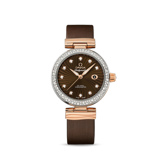 Omega De Ville LADYMATIC CO‑AXIAL CHRONOMETER Ref# 425.27.34.20.63.001