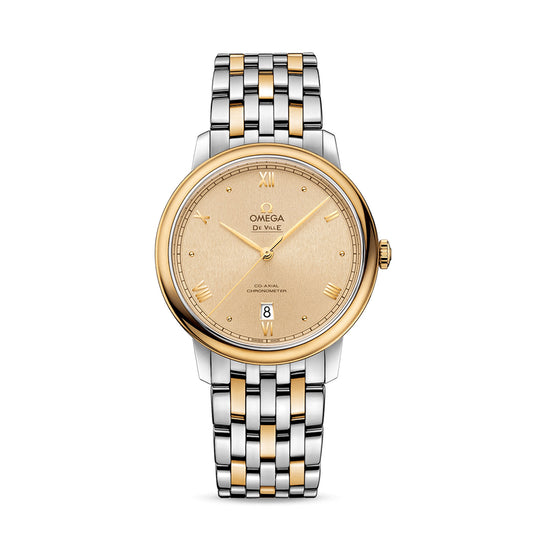 Omega De Ville PRESTIGE CO‑AXIAL CHRONOMETER Ref# 424.20.40.20.08.002