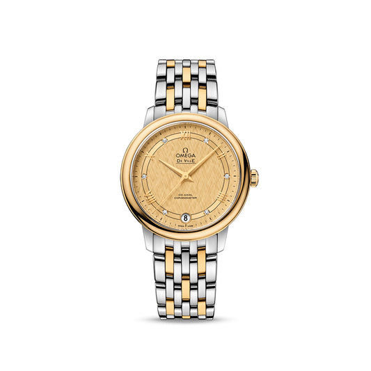 Omega De Ville PRESTIGE CO‑AXIAL CHRONOMETER Ref# 424.20.33.20.58.003