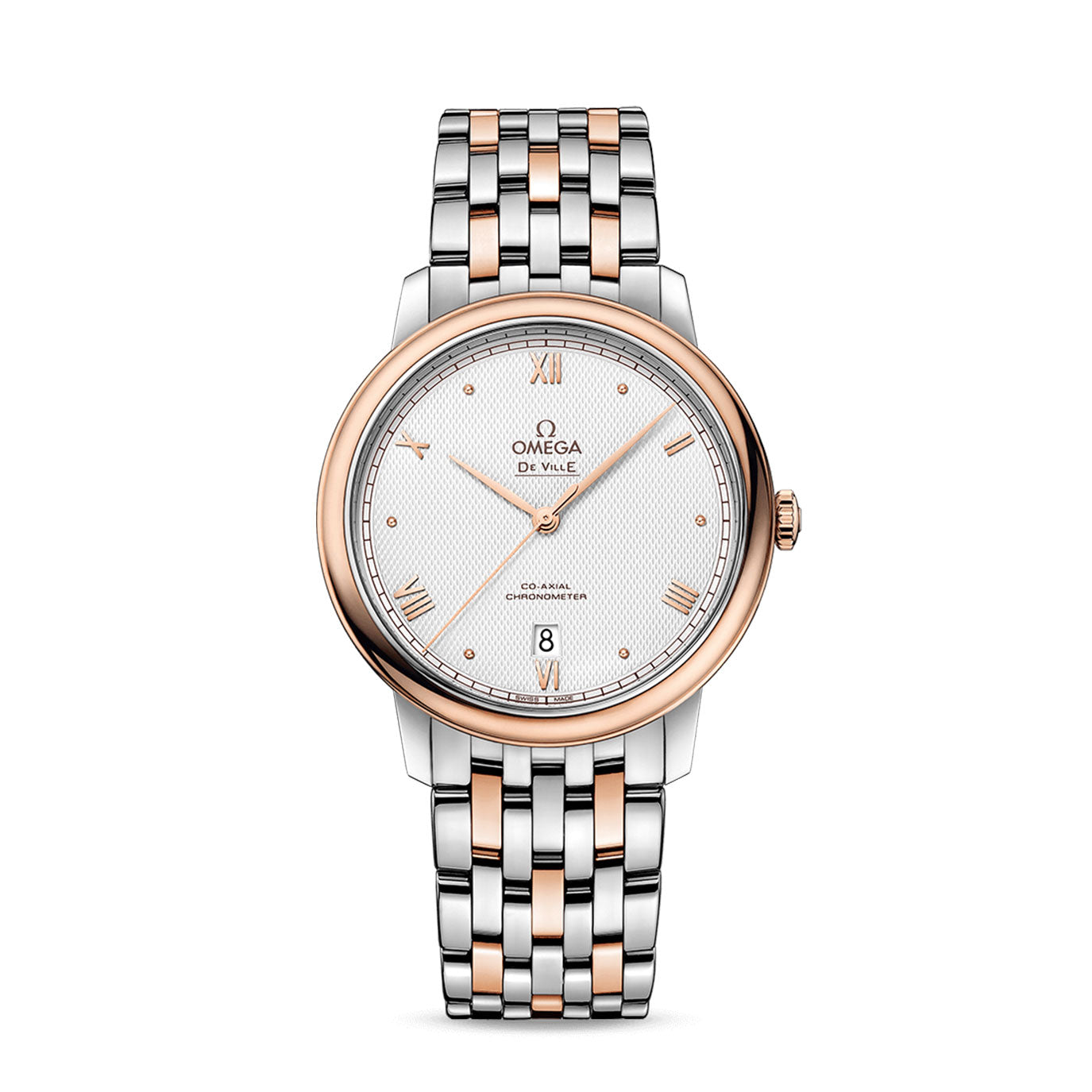 Omega De Ville PRESTIGE CO‑AXIAL CHRONOMETER Ref# 424.20.40.20.02.004
