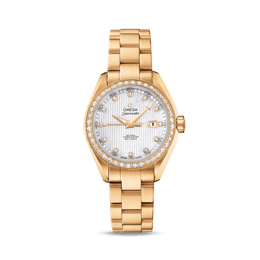 Omega Seamaster AQUA TERRA 150M CO‑AXIAL CHRONOMETER Ref# 231.55.34.20.55.001