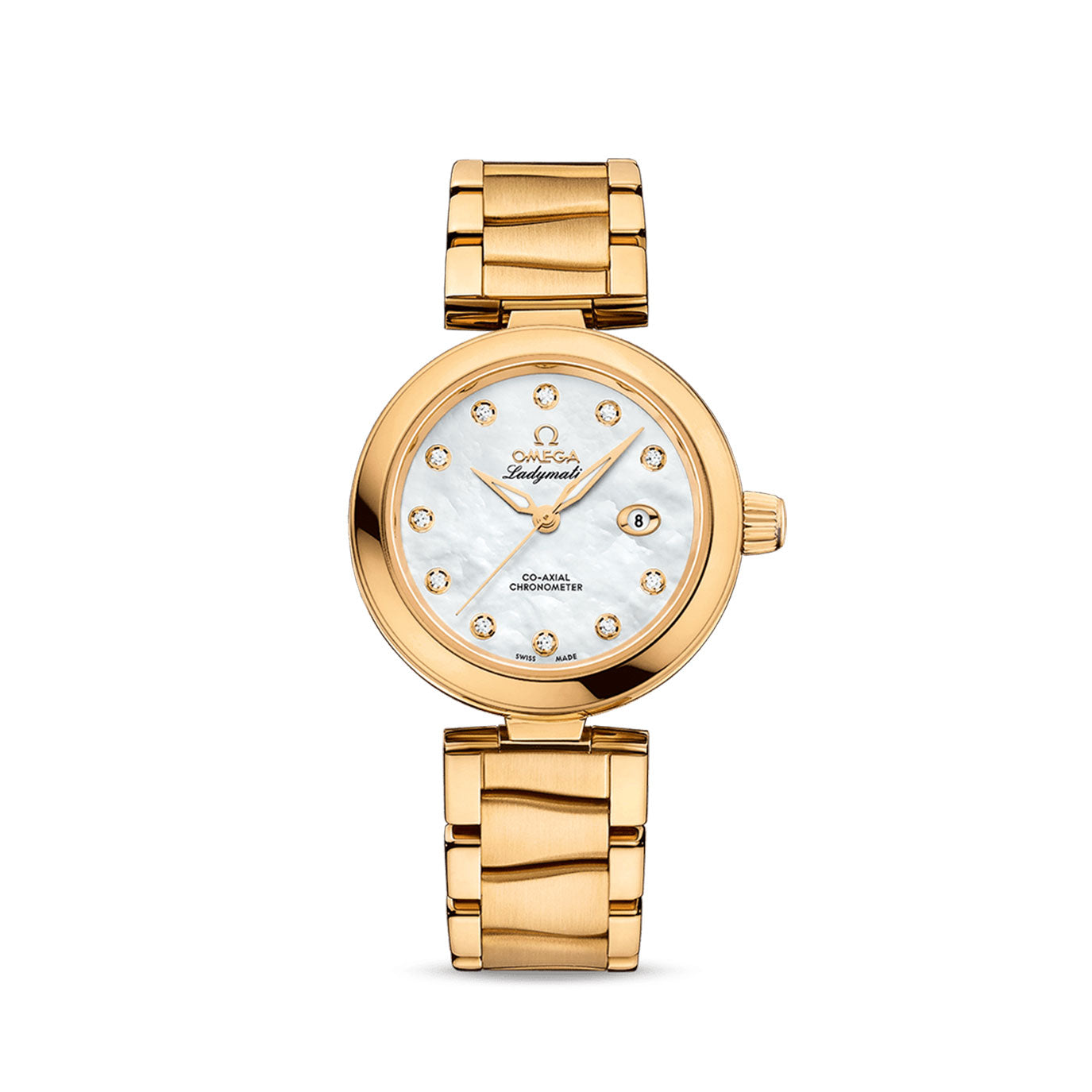 Omega De Ville LADYMATIC CO‑AXIAL CHRONOMETER Ref# 425.60.34.20.55.003