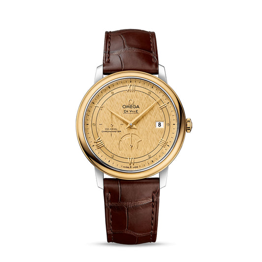 Omega De Ville PRESTIGE CO‑AXIAL CHRONOMETER POWER RESERVE Ref# 424.23.40.21.08.001