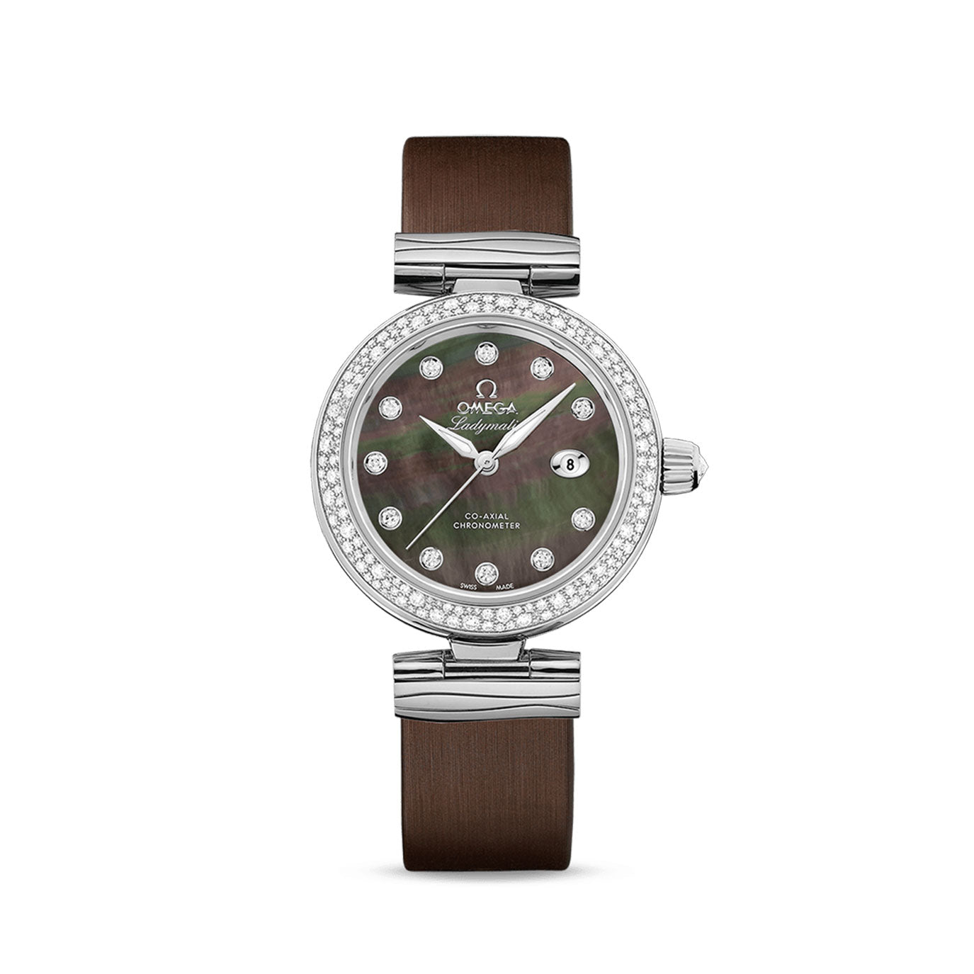 Omega De Ville LADYMATIC CO‑AXIAL CHRONOMETER Ref# 425.37.34.20.57.004