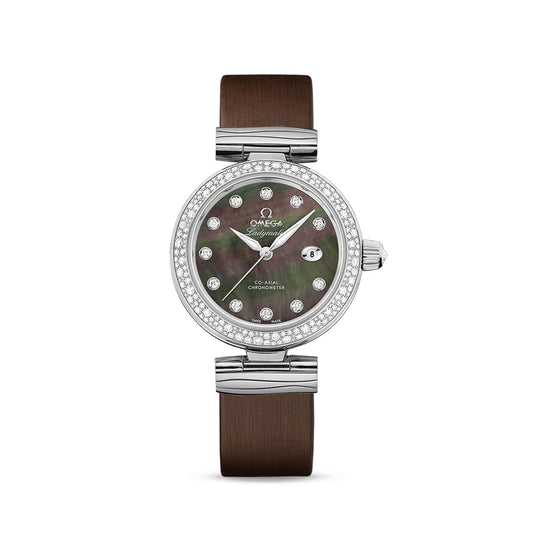 Omega De Ville LADYMATIC CO‑AXIAL CHRONOMETER Ref# 425.37.34.20.57.004