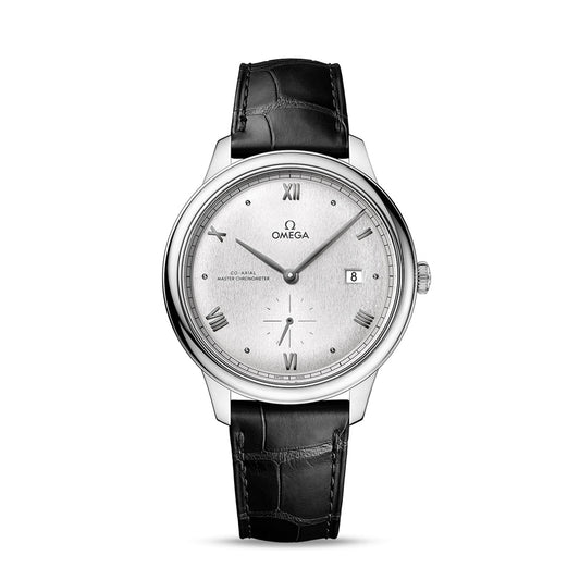 Omega De Ville PRESTIGE CO‑AXIAL MASTER CHRONOMETER SMALL SECONDS Ref# 434.13.41.20.02.001