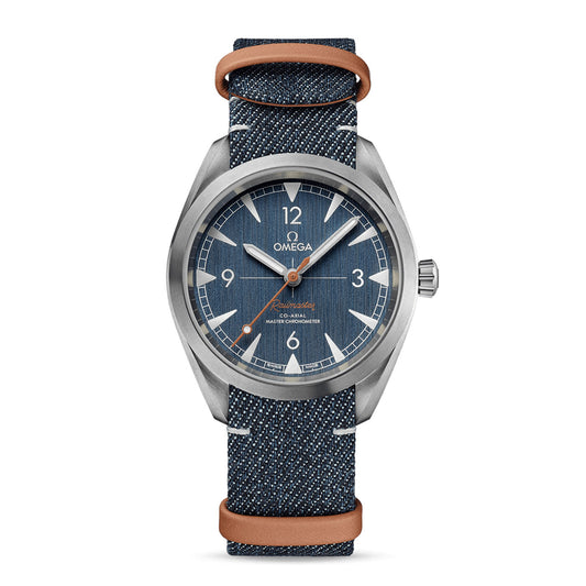 Omega Seamaster RAILMASTER CO‑AXIAL MASTER CHRONOMETER Ref# 220.12.40.20.06.001