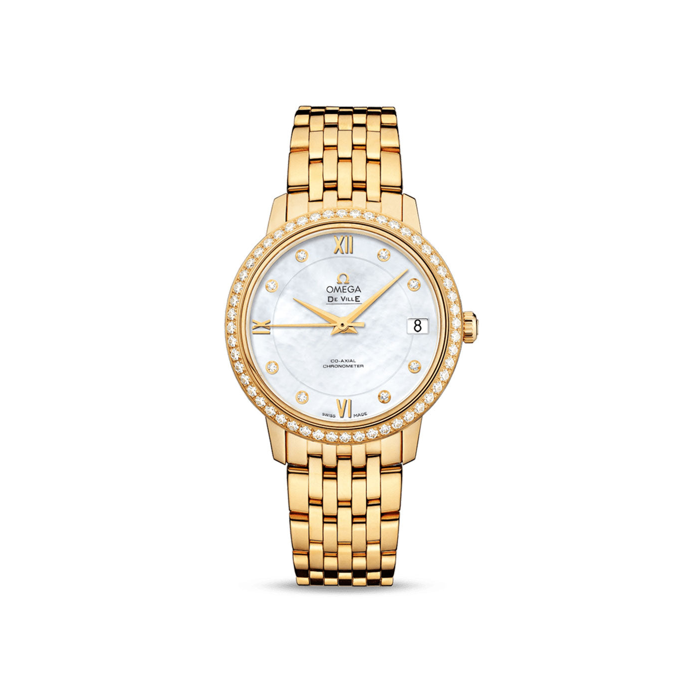 Omega De Ville PRESTIGE CO‑AXIAL CHRONOMETER Ref# 424.55.33.20.55.001