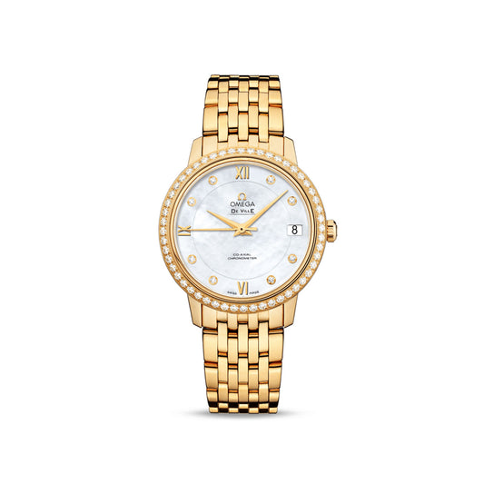 Omega De Ville PRESTIGE CO‑AXIAL CHRONOMETER Ref# 424.55.33.20.55.001