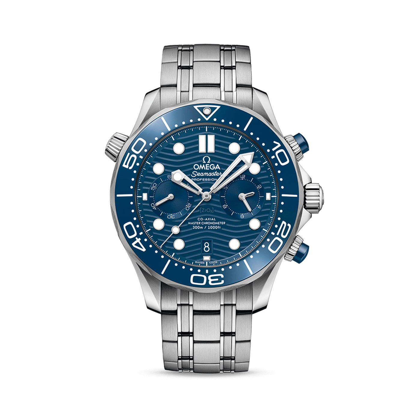 Omega Seamaster Diver 300M Steel Anti-magnetic Watch - 210.30.44.51.03.002